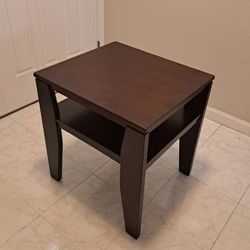 Small Brown Table 
