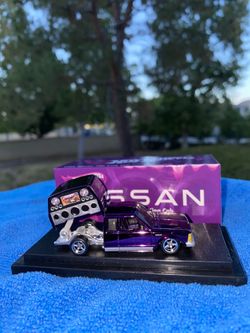 Hot Wheels RLC 1986 Nissan 720 King Cab