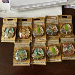 Limited Edition Disney Pins