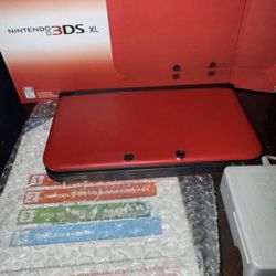 3DS XL (RED/CIB)