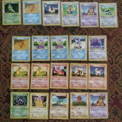 Pokemon Shadowless / First Edition