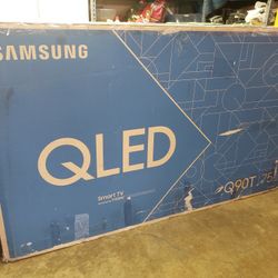 Tv Samsung 75", 4k, Q90T, Dynamic Cristal Display, HDR, Alexa, Excellent 