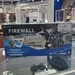 PS4 Fire Wall