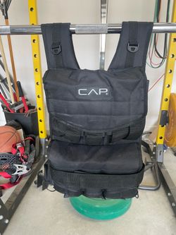 80lb weighted Vest