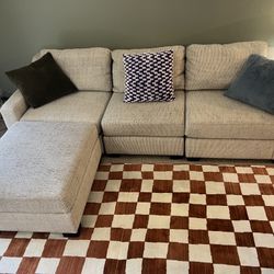 World Market Hayes Modular Sofa Sectional (4 pieces)
