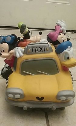 Disney taxi bank