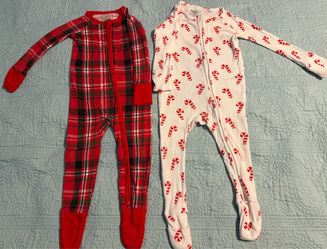 Caden Lane Baby Holiday Pajamas, Size 12-18 Months