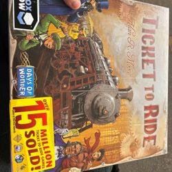 Ticket To Ride (Brand New, Unopened) 