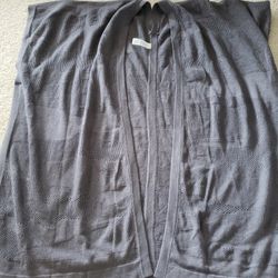 Lululemon Poncho Wrap Sweater