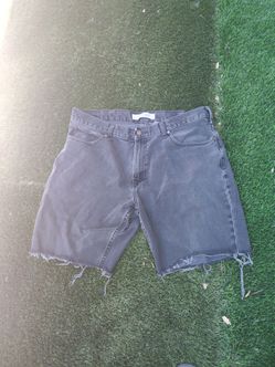 Urban up cut up shorts