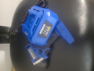 24 v Kobalt Max impact wrench with brand new battery charger