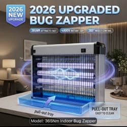 2026 upgraded bug zapper