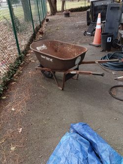 Wheel Barrow