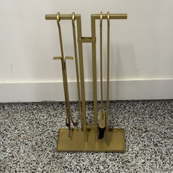 Fireplace Poker Stand