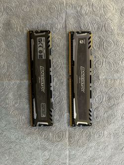 Ballistix Sport 8gb x2 DDR4 Ram (3000mhz, BLS8G4D30AESEK.M8FE)