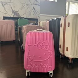 Hello Kitty Luggage