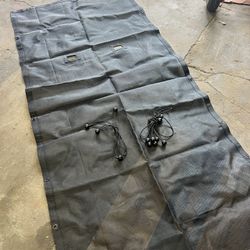Jeep Wrangler Floor Mats And Bikini Type Of Top.