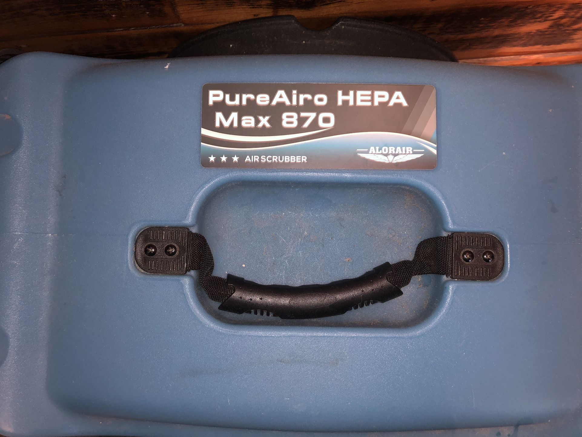 PureAiro HEPA Max 870 Air Purifier 