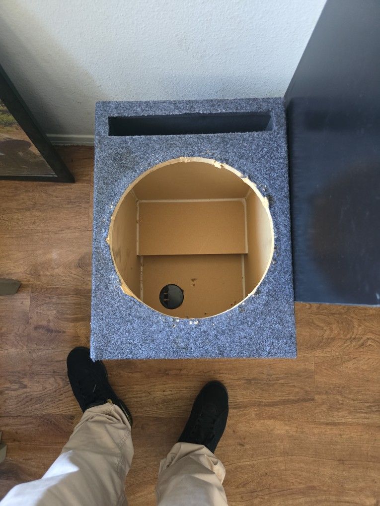 12" Ported Box