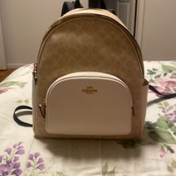 Brand New Coach Backpack Purse