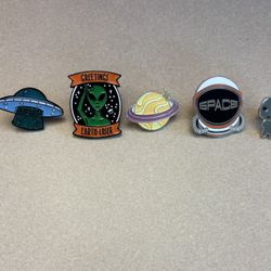 Space Pins 