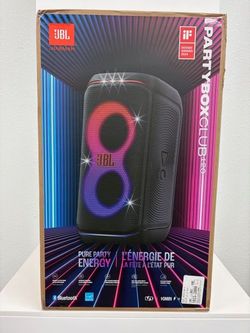 📱 BLACK FRIDAY DEALS - 💥 Massive Party Speaker Deal – Save Up to $100 on JBL PartyBox Club 120 (Brand New)! Starting at $449 or Just $1 to Take It H