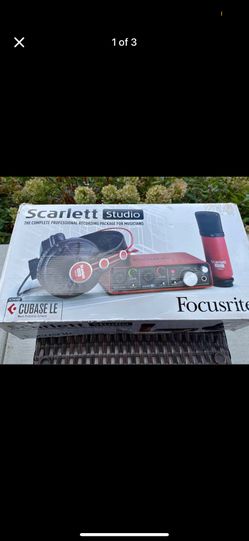 Brand New Studio Set Up