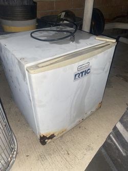 Mini Fridge. 