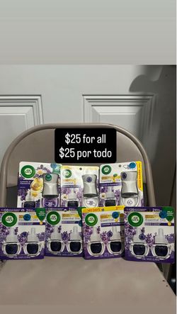 Air Wick Essential Oils Lavender & Chamomile Bundle