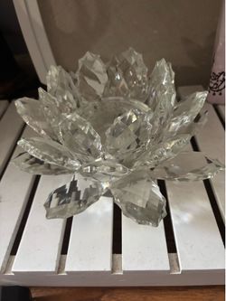 Sworvoski 🕯️ candle holder