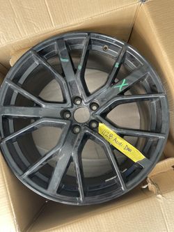 Audi Sport Wheel 21x9.5 Black OEM