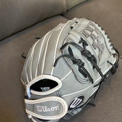 Wilson Leather Fast Pitch Softball Glove 