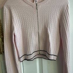 Victoria Secret Zip  Jacket With Leggings 