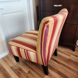 Striped Armchair