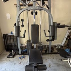 Weight Bench - Weider 4850  Workout Station