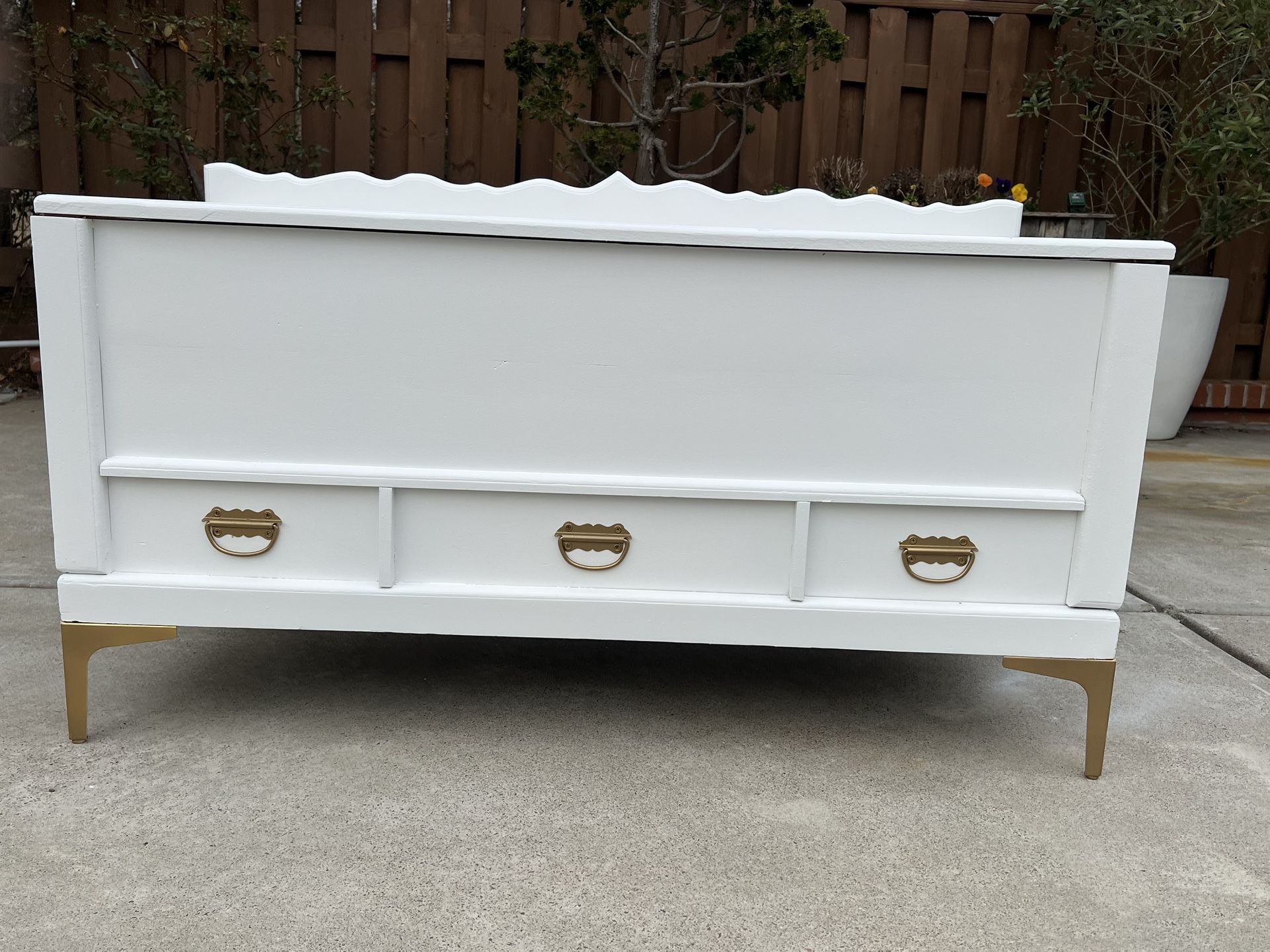 Antique REFINISHED chest/coffee table+added legs $249 CAN DELIVER!
