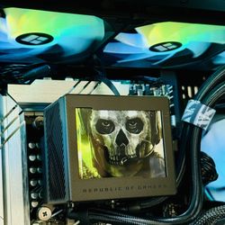 Gaming PC Custom Built by AREA-51✅🕹Full White RGB Set,Intel i7/32GB RAM/2TB🖥1 Yr Wrnty‼️ RTX 5070 GPU💥 $0 Down Finance Available