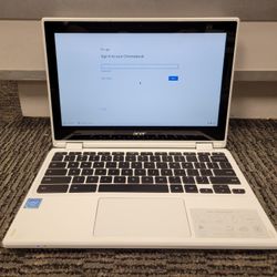 Acer R11 Chromebook Touchscreen 2 In 1 Laptop 
