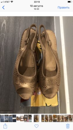 New women shoes size 8.5-9