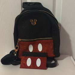 Mini Micky Mouse Backpack 