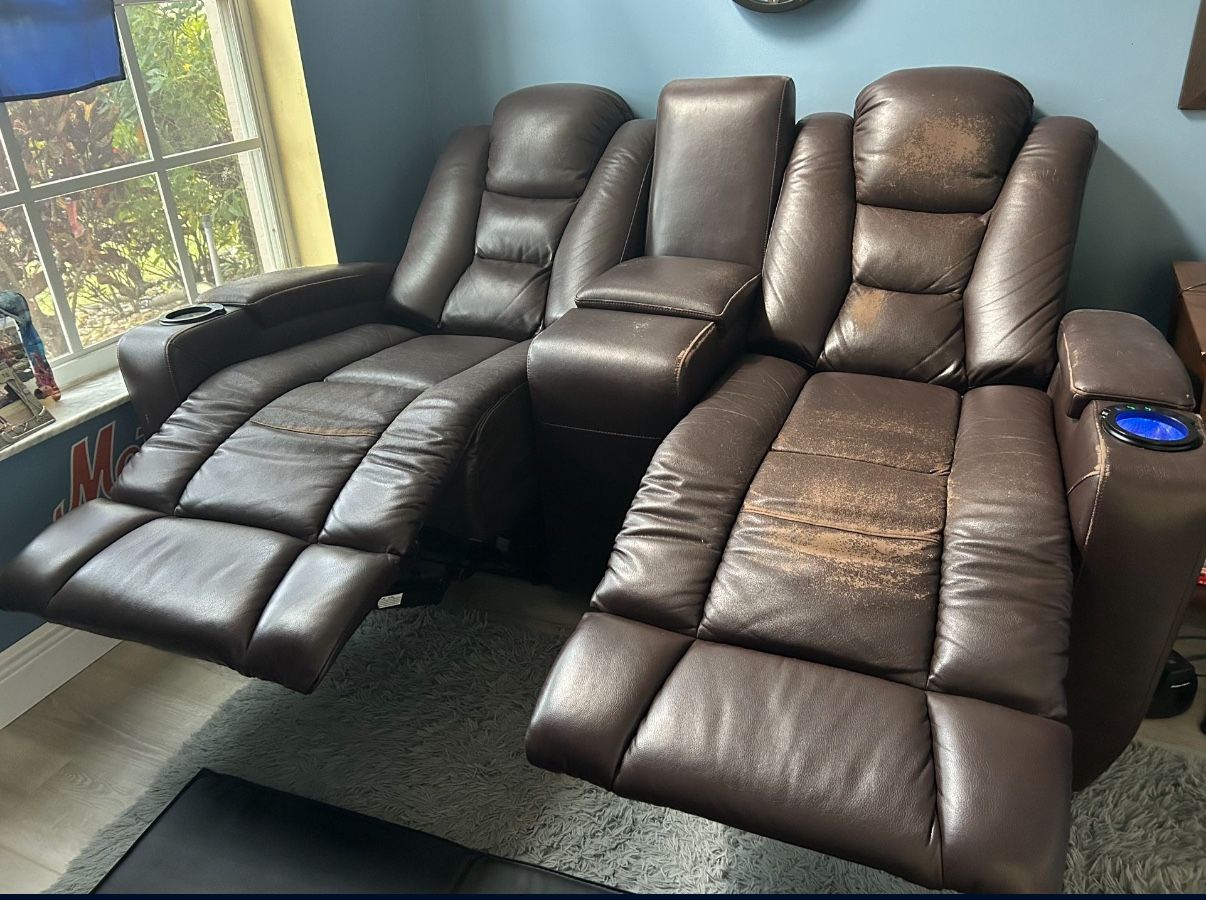 2 Reclining Chairs