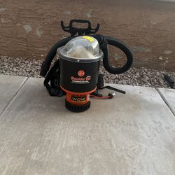 Hoover Commercial Shoulder Vac Pro Backpack Bagged Vacuum Cleaner,
