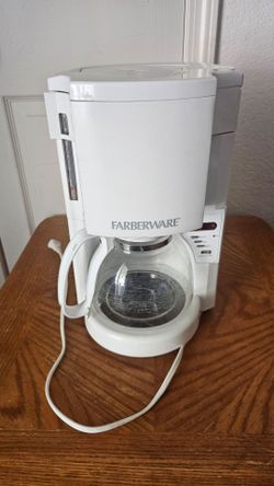 FARBERWARE PROGRAMMABLE COFFEE MAKER 10 CUP