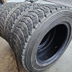 Very Used Rally Tires 15"