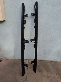 Jeep Wrangler JLU Unlimited 4door original Rubicon Rock Sliders 2018 and Up