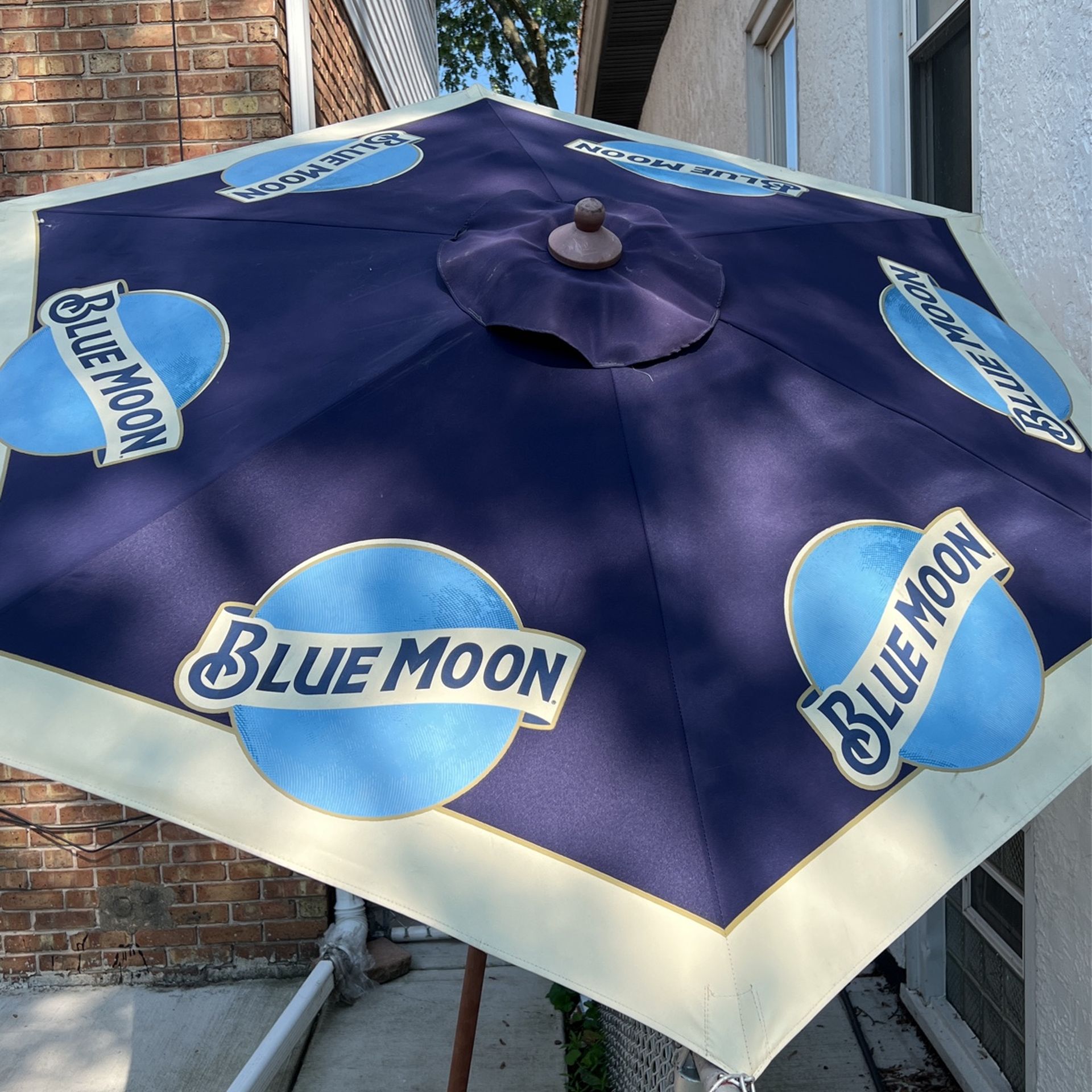9 ft auto tilt aluminum patio umbrella costco Seasons Sentry 9ft Anodized Commercial Umbrella