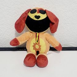 Dogday the leader plushy plush from Smiling Critters toy orange gift

