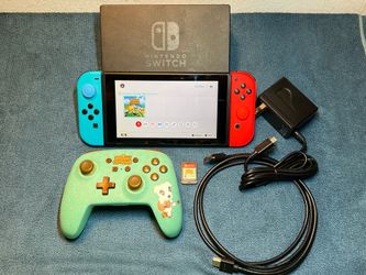 Nintendo Switch V2 console