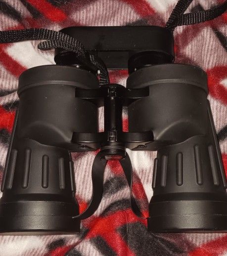 Vintage Fujinon 7x50 M22 Kama-Tech Sniper Binoculars