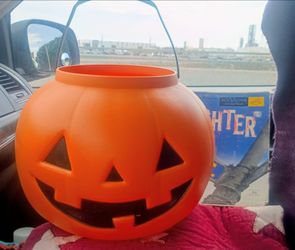 Vintage Halloween decor, sold individually